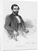 Portrait of Adolphe Adam, 1850 by Anonymous