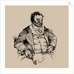 Portrait of Ernst Theodor Amadeus Hoffmann by Anonymous