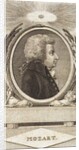Portrait of the composer Wolfgang Amadeus Mozart, c. 1790 by Anonymous