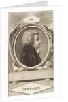 Portrait of the composer Wolfgang Amadeus Mozart, c. 1790 by Anonymous