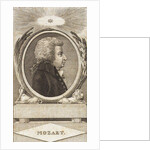 Portrait of the composer Wolfgang Amadeus Mozart, c. 1790 by Anonymous