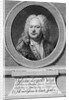 Portrait of Sylvius Leopold Weiss, 1750 by Anonymous