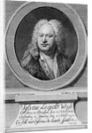 Portrait of Sylvius Leopold Weiss, 1750 by Anonymous