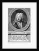 Portrait of Sylvius Leopold Weiss, 1750 by Anonymous