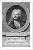 Portrait of Sylvius Leopold Weiss, 1750 by Anonymous