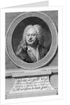 Portrait of Sylvius Leopold Weiss, 1750 by Anonymous