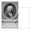 Portrait of Sylvius Leopold Weiss, 1750 by Anonymous
