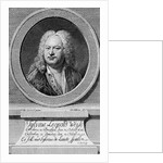 Portrait of Sylvius Leopold Weiss, 1750 by Anonymous