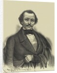 Portrait of Mikhail Alexandrovich Bakunin, End 1830s by Anonymous