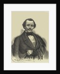 Portrait of Mikhail Alexandrovich Bakunin, End 1830s by Anonymous