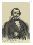 Portrait of Mikhail Alexandrovich Bakunin, End 1830s by Anonymous
