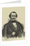 Portrait of Mikhail Alexandrovich Bakunin, End 1830s by Anonymous