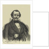 Portrait of Mikhail Alexandrovich Bakunin, End 1830s by Anonymous