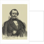 Portrait of Mikhail Alexandrovich Bakunin, End 1830s by Anonymous