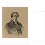 Portrait of Johan Ludvig Runeberg, 1830-1840s by Anonymous