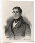 Portrait of Mikhail Vasilyevich Ostrogradsky, 1830-1840s by Anonymous