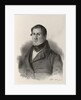 Portrait of Mikhail Vasilyevich Ostrogradsky, 1830-1840s by Anonymous