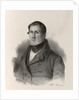 Portrait of Mikhail Vasilyevich Ostrogradsky, 1830-1840s by Anonymous