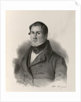 Portrait of Mikhail Vasilyevich Ostrogradsky, 1830-1840s by Anonymous