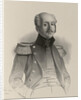 Portrait of Admiral Ferdinand Baron von Wrangel, 1830-1840s by Anonymous