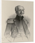 Portrait of Admiral Ferdinand Baron von Wrangel, 1830-1840s by Anonymous
