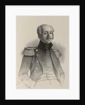 Portrait of Admiral Ferdinand Baron von Wrangel, 1830-1840s by Anonymous