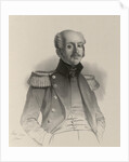 Portrait of Admiral Ferdinand Baron von Wrangel, 1830-1840s by Anonymous