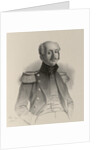 Portrait of Admiral Ferdinand Baron von Wrangel, 1830-1840s by Anonymous