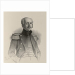 Portrait of Admiral Ferdinand Baron von Wrangel, 1830-1840s by Anonymous