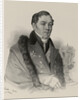 Portrait of Johann Gotthelf Fischer von Waldheim, 1830-1840s by Anonymous