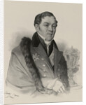 Portrait of Johann Gotthelf Fischer von Waldheim, 1830-1840s by Anonymous