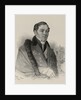 Portrait of Johann Gotthelf Fischer von Waldheim, 1830-1840s by Anonymous