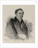 Portrait of Johann Gotthelf Fischer von Waldheim, 1830-1840s by Anonymous