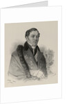 Portrait of Johann Gotthelf Fischer von Waldheim, 1830-1840s by Anonymous