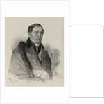 Portrait of Johann Gotthelf Fischer von Waldheim, 1830-1840s by Anonymous