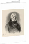Portrait of General Jozef Chlopicki, 1830-1840s by Anonymous