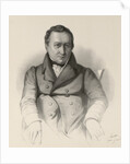 Portrait of Ludwig Tieck , 1830-1840s by Anonymous