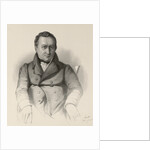 Portrait of Ludwig Tieck , 1830-1840s by Anonymous