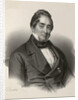 Portrait of Adam Gottlob Oehlenschläger, 1830-1840s by Anonymous