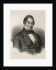 Portrait of Adam Gottlob Oehlenschläger, 1830-1840s by Anonymous