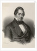 Portrait of Adam Gottlob Oehlenschläger, 1830-1840s by Anonymous