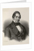 Portrait of Adam Gottlob Oehlenschläger, 1830-1840s by Anonymous
