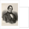 Portrait of Adam Gottlob Oehlenschläger, 1830-1840s by Anonymous