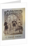Poster for the Opera Ascanio by Camille Saint-Saëns, 1890 by Anonymous