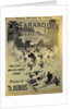 Poster for the ballet La Farandole by Théodore Dubois, 1883 by Anonymous