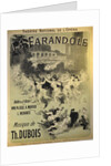Poster for the ballet La Farandole by Théodore Dubois, 1883 by Anonymous