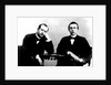 Sergei Rachmaninov and pianist and conductor Alexander Siloti, 1902 by Anonymous