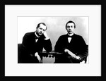Sergei Rachmaninov and pianist and conductor Alexander Siloti, 1902 by Anonymous