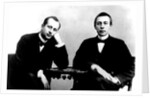 Sergei Rachmaninov and pianist and conductor Alexander Siloti, 1902 by Anonymous