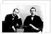Sergei Rachmaninov and pianist and conductor Alexander Siloti, 1902 by Anonymous